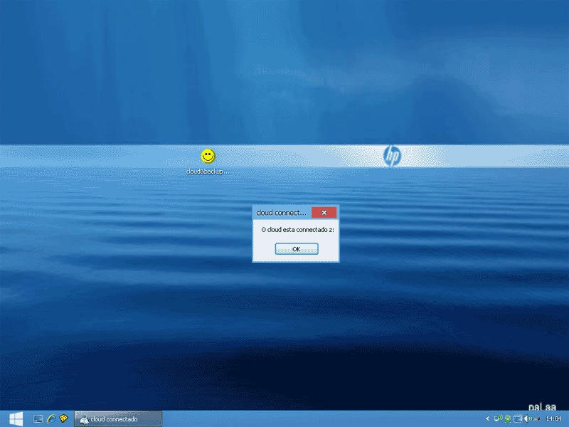 menu conectar o cloud