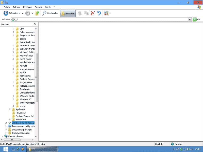 menu conectar o cloud