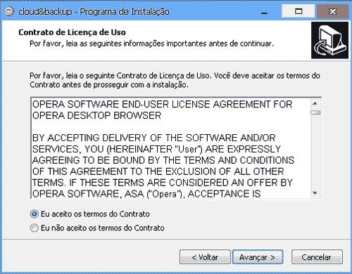 acordo de licença