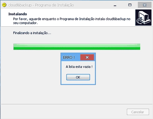 copia do arquivos cloud&backup