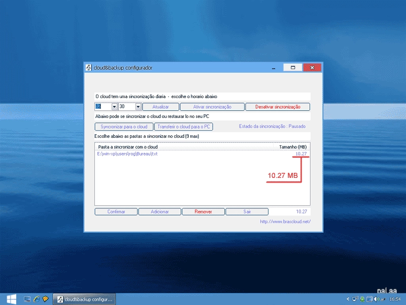 atualizar o cloud