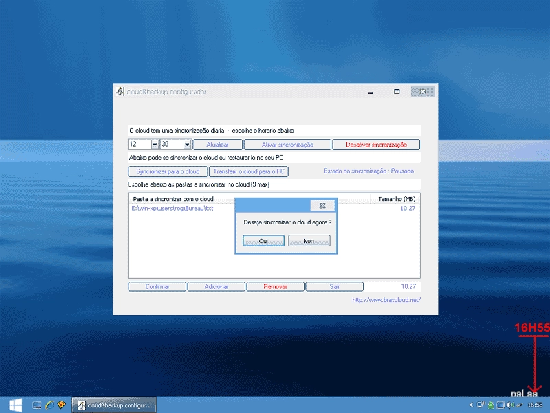 atualizar o cloud